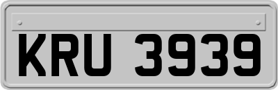 KRU3939