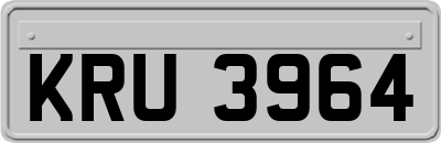 KRU3964