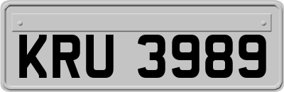 KRU3989