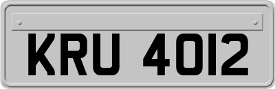 KRU4012