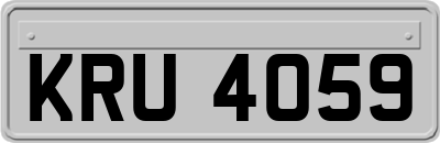 KRU4059