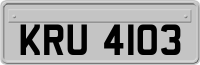 KRU4103