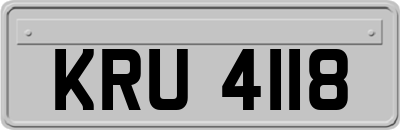 KRU4118