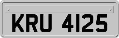 KRU4125