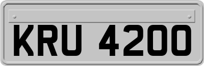 KRU4200