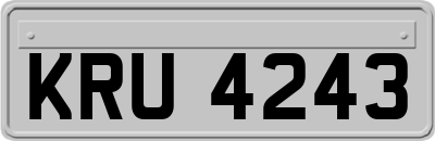KRU4243