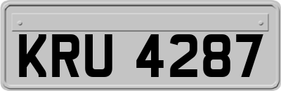 KRU4287