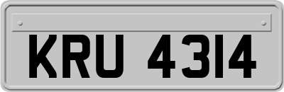 KRU4314