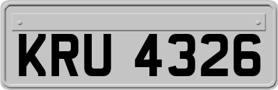 KRU4326