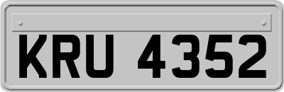 KRU4352