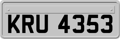 KRU4353