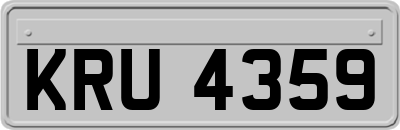 KRU4359