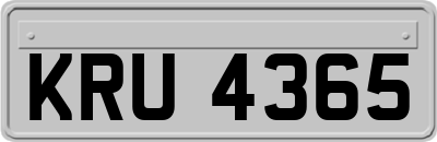 KRU4365
