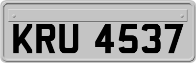KRU4537