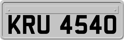 KRU4540