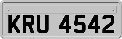 KRU4542