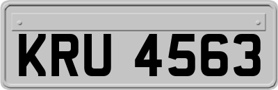 KRU4563
