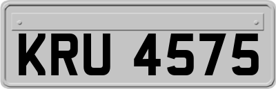 KRU4575