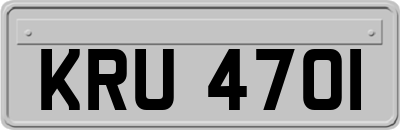 KRU4701
