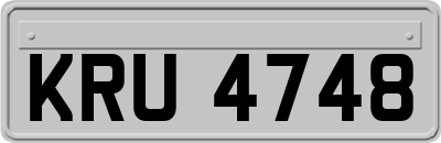 KRU4748