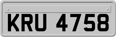 KRU4758