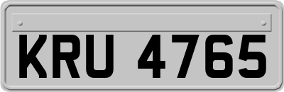 KRU4765