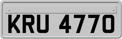 KRU4770