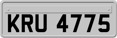 KRU4775