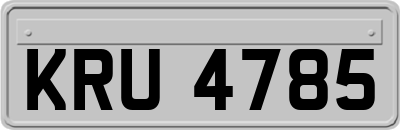KRU4785