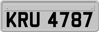 KRU4787