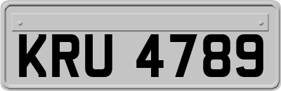 KRU4789
