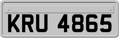 KRU4865