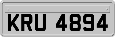 KRU4894