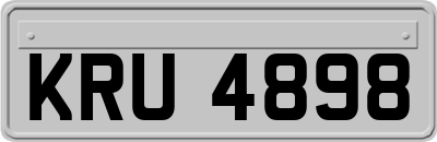 KRU4898