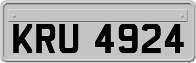 KRU4924