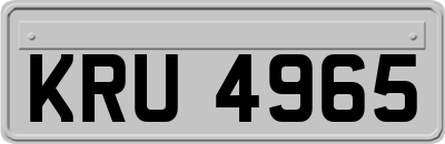 KRU4965