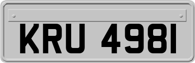 KRU4981