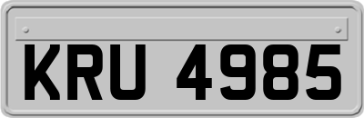 KRU4985