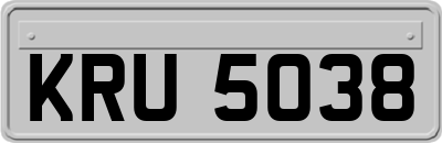KRU5038