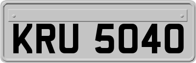 KRU5040