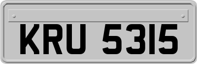 KRU5315
