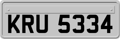 KRU5334