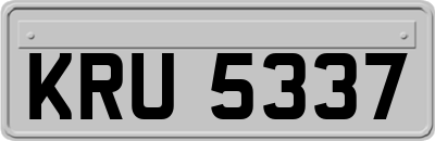 KRU5337