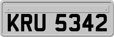 KRU5342