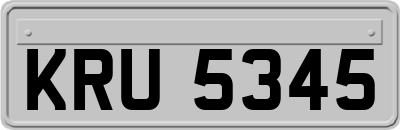 KRU5345