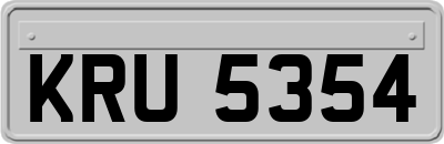 KRU5354