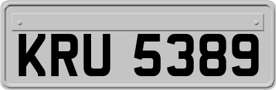 KRU5389