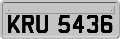 KRU5436