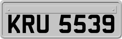 KRU5539