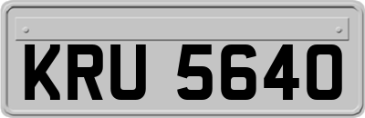KRU5640